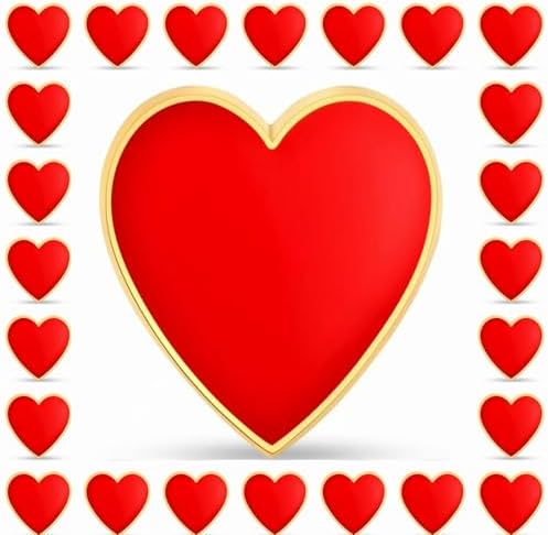 Amazon.com: Large red dress shaped silver plated pin - heart condition - red  brooch, support heart health - great for fundraising and gift-giving :  Clothing, Shoes & Jewelry
