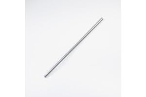 KLOT 1/8" 1/4“ Length 4" Tungsten Solid Carbide Round Rod 3.175mm/6.35mm X 100mm Lathe Bar YG6X (1/8", 1)