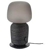 IKEA SYMFONISK Table lamp with WiFi Speaker, Black