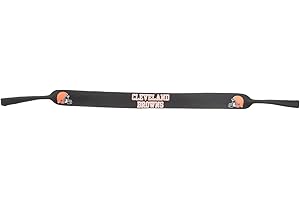 SISKIYOU NFL Cleveland Browns Neoprene Sunglass Strap, Black