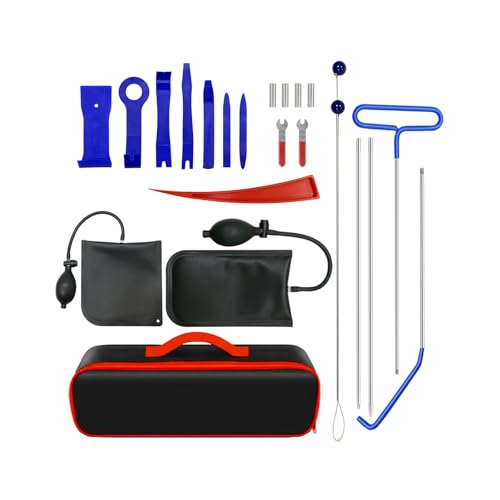 Tekeviss Stainless Steel Assorted 5th Wheel Pin Puller, 68 inches Pull Hook J-Hook