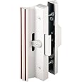 Prime-Line C 1116 Diecast Sliding Door Handle Set, White (Single Pack)