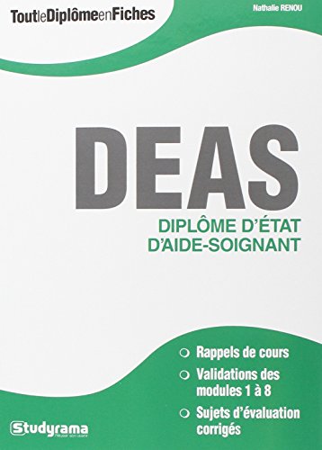 Diplôme d'État d'aide-soignant