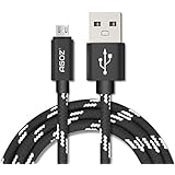 Agoz Durable Braided MICRO USB Fast Charger Cable For Amazon Echo,Echo Dot, Kindle Fire HD7, HD 8,HD 8.9,HD 10,HDX 7,HDX 8.9, PaperWhite, Oasis, Voyage, Fire TV Stick,Amazon Cloud Cam,Amazon TAB (6ft)