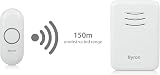 Byron Wireless Doorbell Set 150 m Range 16 Melodies Battery Chime DBY-22314UK view 7