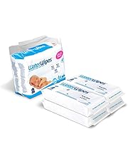 WaterWipes Sensitive Baby Wipes, 4 Packs of 60 Count (240 Count)