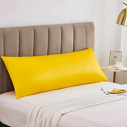 Oubonun Premium Body Pillow Cover (100 Percent Cotton, 800 Thread Count