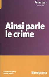 Ainsi parle le crime