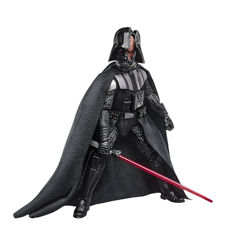 Star Wars The Black Series, Darth Vader (Duel’s End), OBI-WAN Kenobi, Figura Premium de colección de 15 cm