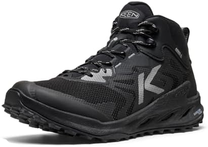 KEEN Koven Mid Waterproof Hiking Boots Black Gray Men Sz 11.5 M GORPCORE 1020210 Keen Koven Mid Waterproof Hiking Boots For Men Magnet | Keen  main image 4