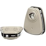 3M Organic Vapor Cartridge 6001, Respiratory Protection (30 Pairs)