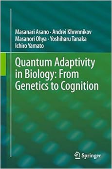 Quantum Adaptivity in Biology: From Genetics to Cognition