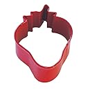 Tagliapasta Per Biscotti A Forma Di Foglia D'Acero - Canada, 7,6 Cm, In Acciaio Stagnato, CybrTrayd RM-1289