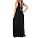 Mother Bee Maternity Sleeveless Maxi Dress with Pockets