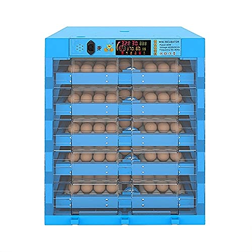 320 Eier Inkubator Groß Hähnchen Bauernhof Brutmaschine Mit Automatisch Ei Drehen Zum Schraffur Gans Wachteln Fasan…