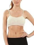 Sugarlips Women's Seamless Camisole Bra with Cups
