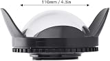 Starbea Sea Frogs 67mm Fisheye Wide Angle Lens Dome Port 60m Waterproof view 2