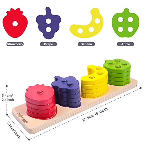 Montessori Toys For 1-3 Year Old, Travel Toys For Toddlers Activities
