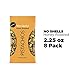 Wonderful Pistachios No Shells, Honey Roasted Nuts, 2.25 Ounce Bag (Pack of 8), Protein Snacks, Sweet Snacks, Gluten Free, Healthy Snack