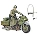 Hasbro Indiana Jones - Last Crusade - German Soldier with Motorcycle