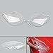 Areyourshop Headlight Lens Plastic Cover-for C6 Corvette 2005-2013-Driver Passenger PAIR