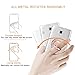 Outee 8 Pcs Cell Phone Ring Holder Phone Ring Grip and Stand Finger Ring Holder 360 Rotation Grip Mount Universal Smartphone Tablet