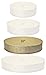 OCCASIONS Bling Wedding Cake Stand (holds 150 lbs) Cupcake Base, Decorative Centerpiece for Parties (16'' Round, Soft Gold)