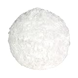 Hallmark Plush Magic Christmas Snowball, Changes Colors on Impact, Indoor Snowball Fight, Jumbo