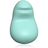 Multifunctional Ultra Soft Squeeze Personal Electric Massager with Vibrating Physic Therapy Massage Ball, Finger Massager for Hand Exercisers Fidget & Relaxtion(Green)