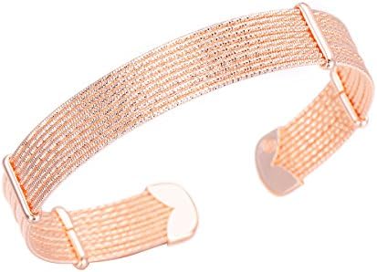 HAIQILIN Silk Thread Bracelets Hand catenary (Brown, copper)