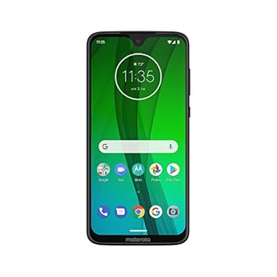 Moto G7 - Unlocked - 64 GB - Black/Clear White (US Warranty) - Verizon, AT&T, T-Mobile, Sprint, Boost, Cricket, Metro ...