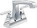 DELTA 2564-MPU-DST Ashlyn Faucet, 5.56 x 9.00 x 5.06 inches, Chrome