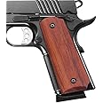 Kaiyu 1911 Wood Grips, Full Size 1911 Handgun Grips fits Most Commander,Standard & Government 1911 Models
