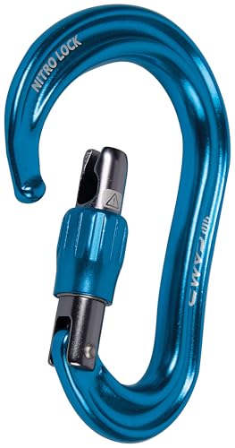 C.A.M.P. - Carabiner - Nitro Lock - Blue