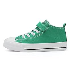 Fefoe Girls Canvas Shoes Girls Canvas Walking Shoes