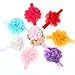 Clearance Sale!Babys Hairband,Canserin 7PC Toddler Elastic Chiffon Flower Headband