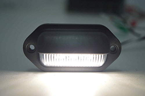 image for Amarine-made LED Convenience Courtesy or License Plate Light - Six (6)