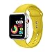 YOUKEX Sport Band Compatible with Apple Watch 38mm 40mm 42mm 44mm,Soft Silicone Strap Replacement Wristbands Compatible with iwatch Sport Series 4 Series 3 Series 2 Series 1 Edition