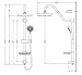 Pulse 1011-ORB Shower Spa, Oil Rubbed Bronze