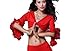 ZLTdream Lady's Belly Dance Bandage Mermaid Long-sleeve Top