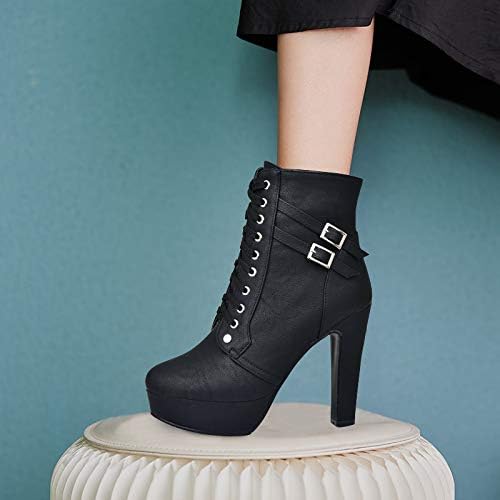 DOTACOKO Leather Pleaser Stripper Platform
