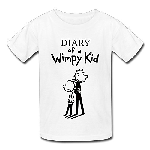 NYCOPI MICJP Baby Unisex The Boys Diary Life Cartoon Clothes Summer Short Sleeve Cotton T-Shirt