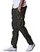 Match Men's Wild Cargo Pants(34,6540 Dark Gray)