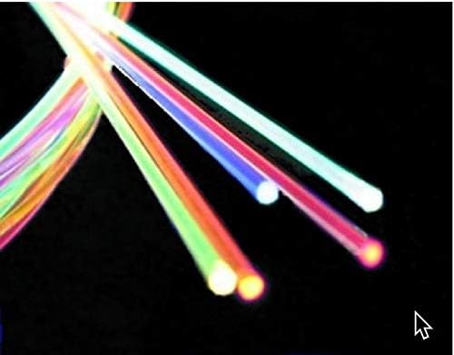 MMTH Fiber Optic Stick for DIY Optical Glow Sight 1.5mm/ 0.06 " Rod Orange Colour Replacement