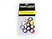 Elite Core SFC-BAND-MULTI-10PK Colored SuperFlex ID Rings