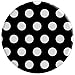 Polka Dot Colorful Black And White PopSockets PopGrip: Swappable Grip for Phones & Tablets PopSockets Adhesive PopGrip