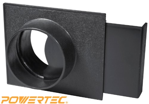 POWERTEC 70108 4-Inch Blast Gate for Dust Collector/Vacuum Fittings