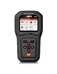 Ancel ad210 OBD II coche lector de código Automoción Vehículo OBD2 escáner herramienta de análisis de diagnóstico, Negro
