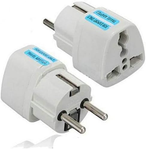DDWShop(TM) Adapter Travel Converter Portable UK US AU to EU European Power Socket Plug