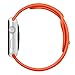 Sunfeiorts Silicone Bracelet Strap Band For Apple Watch 38mm 42mm (Orange, 38mm)
